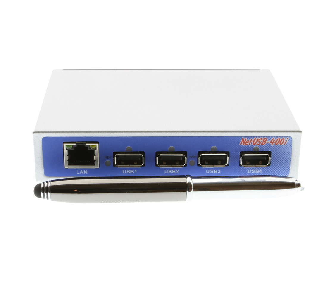 thermometer evaluate subtraction USB 2.0 Over IP Device Server, Share USB Over TCP/IP Network