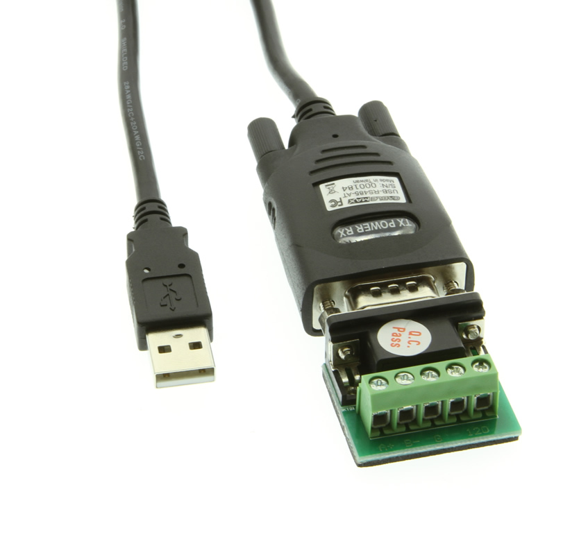 Station accent code USB to RS-485 Adapter W/Terminal Block Changer FTDI chip inside