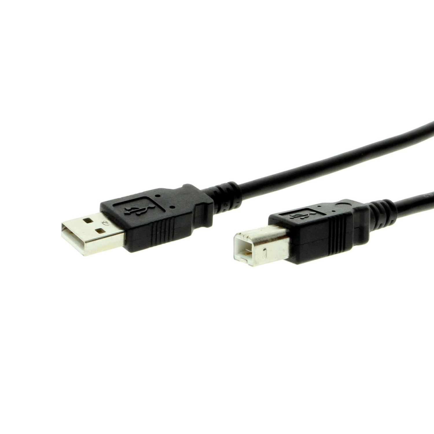 Oceanien forhandler privat Black USB Cable A toB8 inch High-Speed USB 2.0 Device Cable