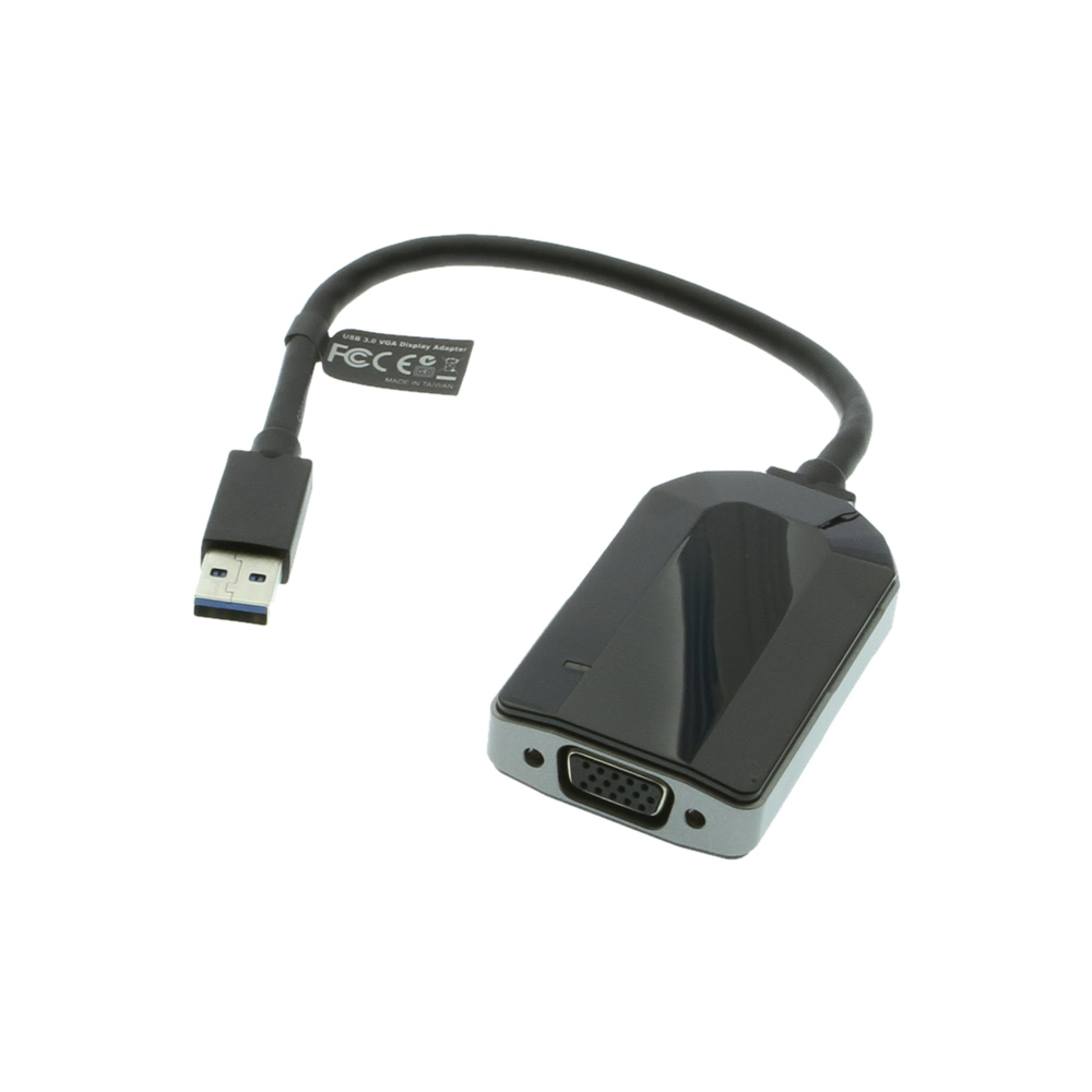 USB 3.0 a VGA Multi-display Adattatore Converter Esterno Video Grafico Cart Q6U4 