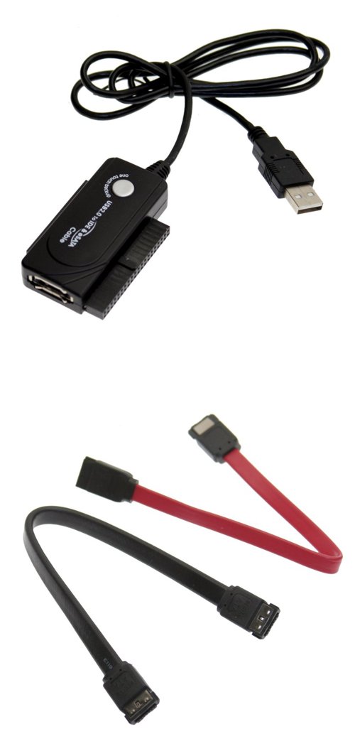 USB to SATA & IDE Bridge Adapter Converter Cable SATA and IDE