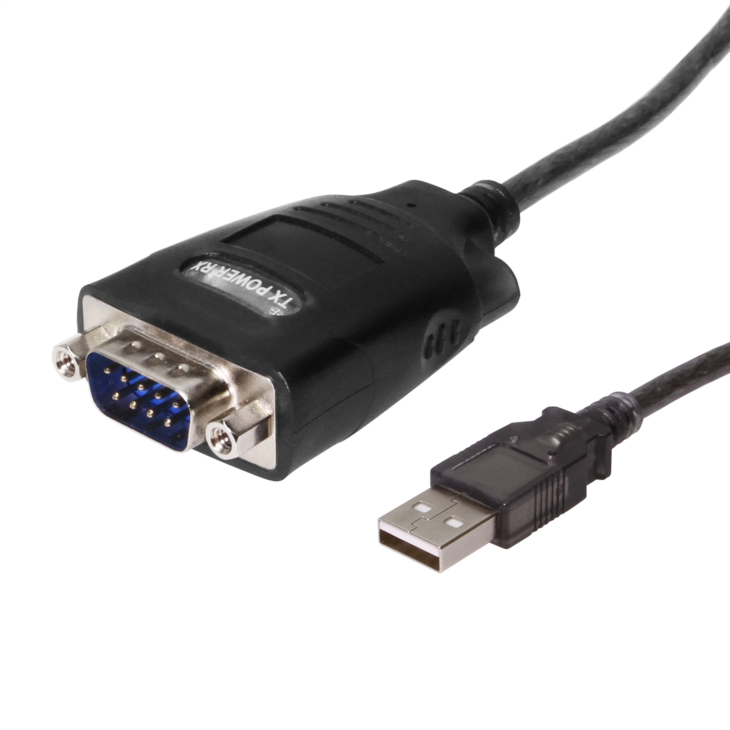 data Tyggegummi Fahrenheit 36in. USB to RS-232 Serial DB9 Adapter w/ Prolific Chip (Pl-2303HX)