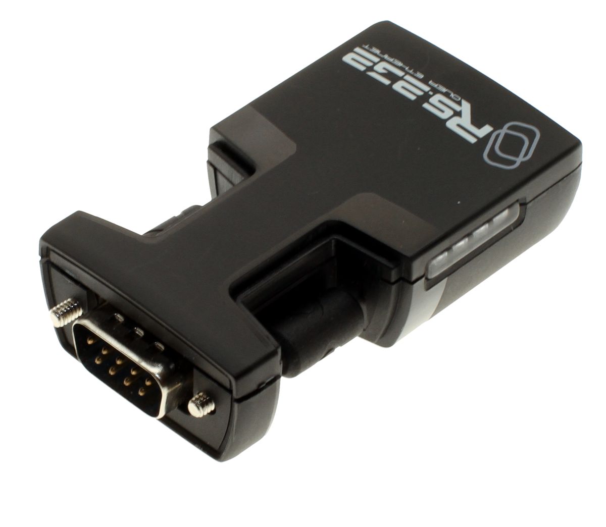 combustible Recuerdo Reunión RS-232 Over Ethernet DB-9 to TCP/IP Serial Device Server, Easy Setup